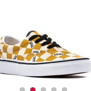 New  vans Era yellow with black
